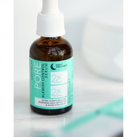 Catrice Pore Blemish Control Serum  Сыворотка для контроля за порами