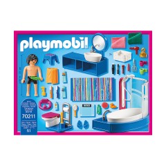 PLAYMOBIL PLAYMOBIL 70211 Badezimmer PLAYMOBIL 70211 Ванная комната