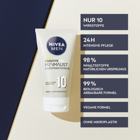 Nivea Sensitive Pro Menmalist Feuchtigkeitscreme  Sensitive Pro Menmalist Увлажняющий Крем