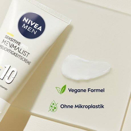 Nivea Sensitive Pro Menmalist Feuchtigkeitscreme  Sensitive Pro Menmalist Увлажняющий Крем