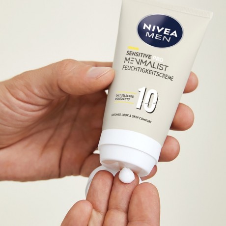 Nivea Sensitive Pro Menmalist Feuchtigkeitscreme  Sensitive Pro Menmalist Увлажняющий Крем
