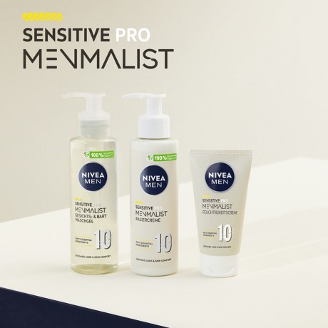 Nivea Sensitive Pro Menmalist Feuchtigkeitscreme  Sensitive Pro Menmalist Увлажняющий Крем