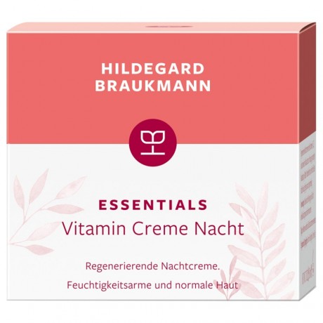 HILDEGARD BRAUKMANN Vitamin Creme Nacht  Витаминный крем ночной
