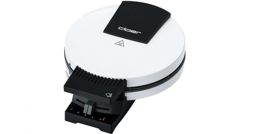 Cloer Cloer Waffeleisen 181 weiss/schwarz, 930 Watt  weiss/schwarz Вафельница Cloer 181 белая/черная, 930 Вт