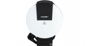 Cloer Cloer Waffeleisen 181 weiss/schwarz, 930 Watt  weiss/schwarz Вафельница Cloer 181 белая/черная, 930 Вт