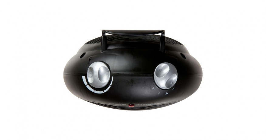 Domo Domo DO7324F, Heizlufter schwarz schwarz Domo DO7324F, тепловентилятор черный