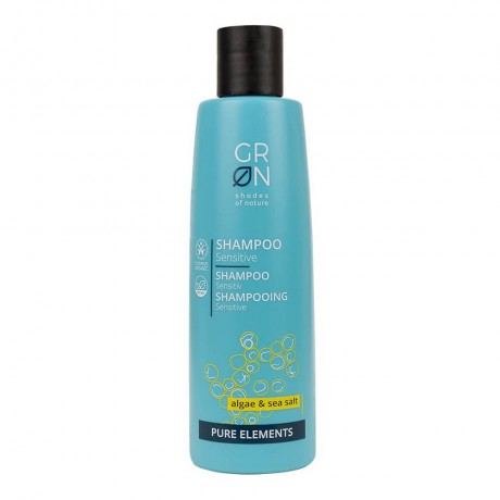 GRN Shades of Nature Pure Shampoo Alga & Sea Salt 250ml  Pure Shampoo Водоросли и морская соль 250мл