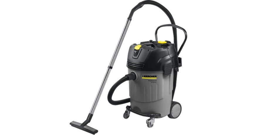 Karcher Karcher Nass-Trockensauger NT 65/2 Ap, Nass-/Trockensauger grau  grau Пылесос Karcher для сухой и влажной уборки NT 65/2 Ap, пылесос для сухой и влажной уборки серый