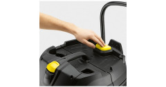 Karcher Karcher Nass-Trockensauger NT 65/2 Ap, Nass-/Trockensauger grau  grau Пылесос Karcher для сухой и влажной уборки NT 65/2 Ap, пылесос для сухой и влажной уборки серый