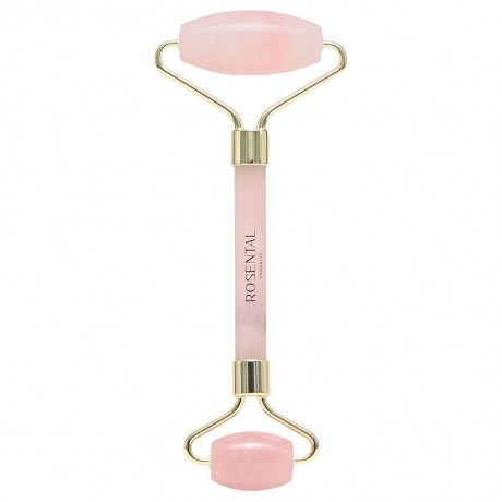 Rosental Organics Rose Quartz Roller  Ролик из розового кварца