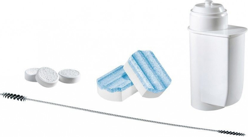 SIEMENS SIEMENS Kaffeevollautomat EQ.series TZ80004A 10 Reinigungstabletten, 3 Entkalkungstabletten  Полностью автоматическая кофемашина SIEMENS EQ.series TZ80004A 10 таблеток для чистки, 3 таблетки для удаления накипи