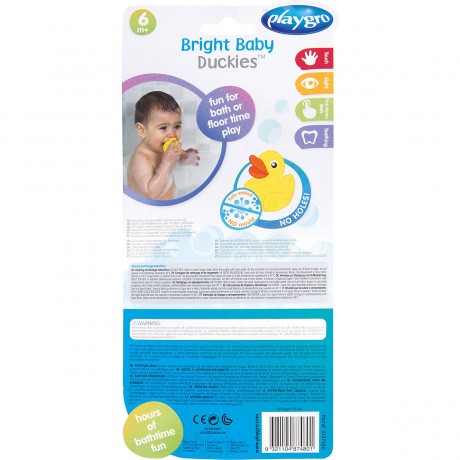 Rotho Babydesign Mini Badeenten wasserdicht 4 Stck. Мини резиновые уточки водонепроницаемые 4 шт.