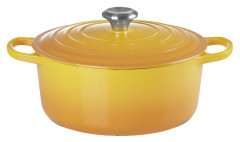 Le Creuset LE CREUSET Br\u00e4ter rund 26cm nectar SIGNATURE gold LE CREUSET выводок круглый 26см нектар SIGNATURE