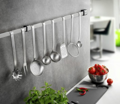 GEFU GEFU Kucchenleiste SMARTLINE schwarz/ silber Планка для кухни GEFU SMARTLINE