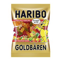Haribo Goldbaren Золотые Мишки жевательный мармелад 175г