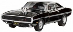 Revell Model Set FF Dominixs 1970 Dodge Charger Набор моделей Dodge Charger 1970 FF Dominix