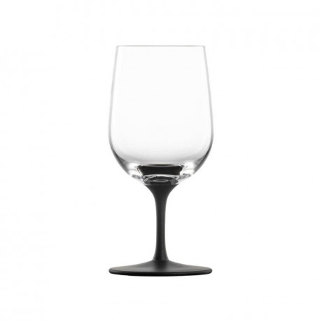 Eisch Eisch Kaya Schwarz Mineralwasser Glas h: 165 mm / 340 ml Черный стакан для минеральной воды Eisch Kaya, высота: 165 мм / 340 мл