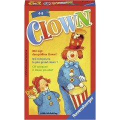 Ravensburger Mitbringspiel Clown Возьмите с собой игрового клоуна