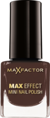Max Factor Лак для ногтей Max Effect Mini Nail Polish Coffee Brown 22, 4,5 мл