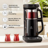 Karaca Karaca Wasser-/Teekocher Caysever Robotea Pro 4 in 1 sprechender automatischer Teekocher  Кофеварка для воды/чая Karaca Caysever Robotea Pro 4 в 1 говорящая автоматическая заварочная машина