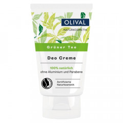 OLIVAL Deo Creme Gruner Tee 50ml  Крем-дезодорант Зеленый чай 50мл