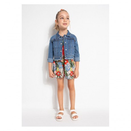 Mayoral Jeansjacke Jeansjacken fur Madchen Джинсовая куртка джинсовые куртки для девочки