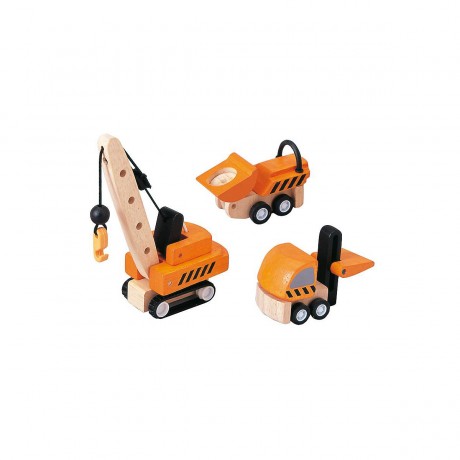 PLANTOYS PlanToys Baufahrzeuge Строительные машины PlanToys