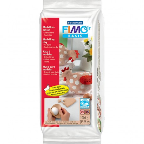 FIMO FIMO air basic Lufttrocknende Modelliermasse hautfarben FIMO air basic Сохнущая на воздухе глина для лепки телесного цвета