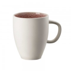 Rosenthal Rosenthal Junto Rose Quartz - Steinzeug Becher mit Henkel 0,38 L Rosenthal Junto Rose Quartz - керамическая кружка с ручкой 0,38 л