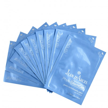 JEAN D'ARCEL Phyto StemCell pads revitalisante yeux RENOVAR Augenpads Soforthilfe gegen unerwunschte Falten  Прокладки Phyto StemCell revitalisante yeux RENOVAR прокладки для глаз немедленная помощь против нежелательных морщин