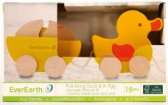 EverEarth Nachzieh-Ente mit Ei Потяните утку с яйцом