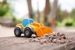 Haba HABA 305181 Spielzeugauto Radlader HABA 305181 колесный погрузчик игрушечной машинки