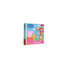 Trefl Domino Peppa Pig Домино Свинка Пеппа