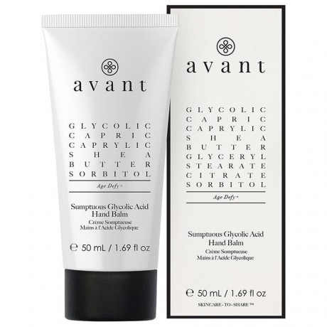 Avant Skincare Sumptuous Glycolic Acid Hand Balm  Роскошный бальзам для рук с гликолевой кислотой