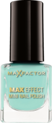 Max Factor Лак для ногтей Max Effect Mini Nail Polish Cool Jade 27, 4,5 мл