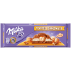 Milka Toffee Ganznuss Альпийский молочный шоколад с орехами и начинкой 300г