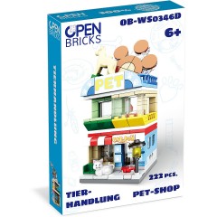 Open Bricks OPEN BRICKS Tierhandlung 0 ОТКРЫТЫЕ КИРПИЧИ зоомагазин 0