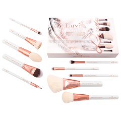 Luvia Essential Brushes - Expansion Set - Feather White Pinselset Pinsel, 1 шт.
