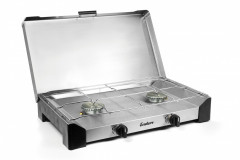 Enders Enders Gaskocher Brisbane 2 Z, BxLxH: 49x32x9 cm, 2 x 2,3 kW Brenner  Газовая плита Enders Brisbane 2 Z, ШxДxВ: 49x32x9 см, 2 конфорки по 2,3 кВт