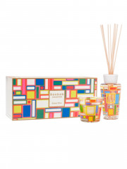 Baobab Collection MY FIRST BAOBAB OCEAN DRIVE GIFT BOX Körperpflegeset Подарочный набор "Оушен драйв": диффузор и ароматическая свеча