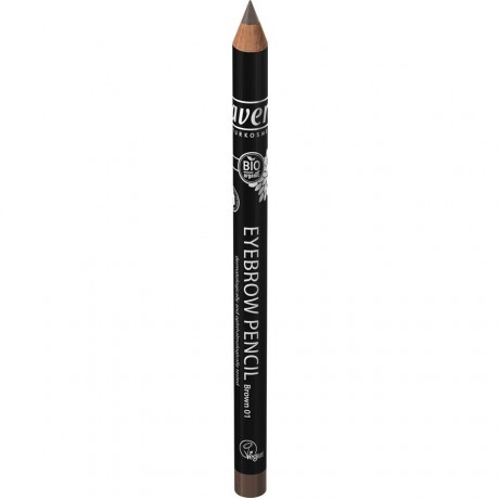 Lavera Augen Eyebrow Pencil, Лавера Карандаш для бровей Nr.01 Brown