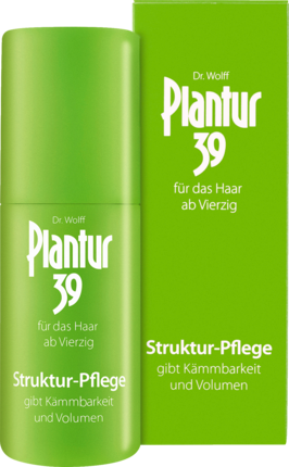 Plantur 39 Struktur-Pflege Плантур 39 Средство для ухода за структурой волос, 30 мл
