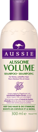AUSSIE Шампунь Aussome Volume, 300 мл