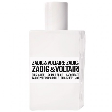 Zadig & Voltaire  Eau de Parfum (EdP) Парфюмерная вода This is Her, 30 мл