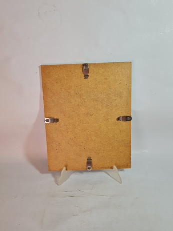 Картина винтажная "Влюбленная пара", под стеклом, 30 x 24 см, Германия, 1960-1970гг.