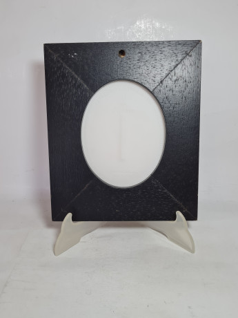 Картина винтажная Meissen, Thalia, керамика в деревянной раме, отлита по оригинальным формам Дж.Дж.Кендлера, 23 x 19,5 см, Германия, 1981 г.