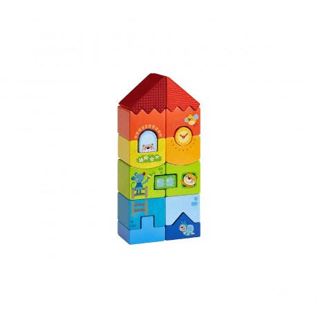 Haba HABA 303708 Stapelspiel Tier-Hochhaus HABA 303708 Башенный блок для игр с животными