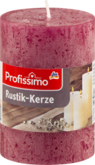 Profissimo Свеча декоративная bordeaux 100/68, 1 шт