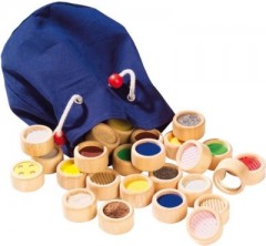 goki Oberflachen-Fuhlmemo im Baumwollbeutel Памятка на ощупь в хлопковом мешочке