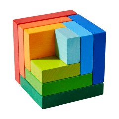 Haba HABA 305460 3D-Legespiel Farbenwurfel HABA 305460 3D игральные кубики для укладки цветов